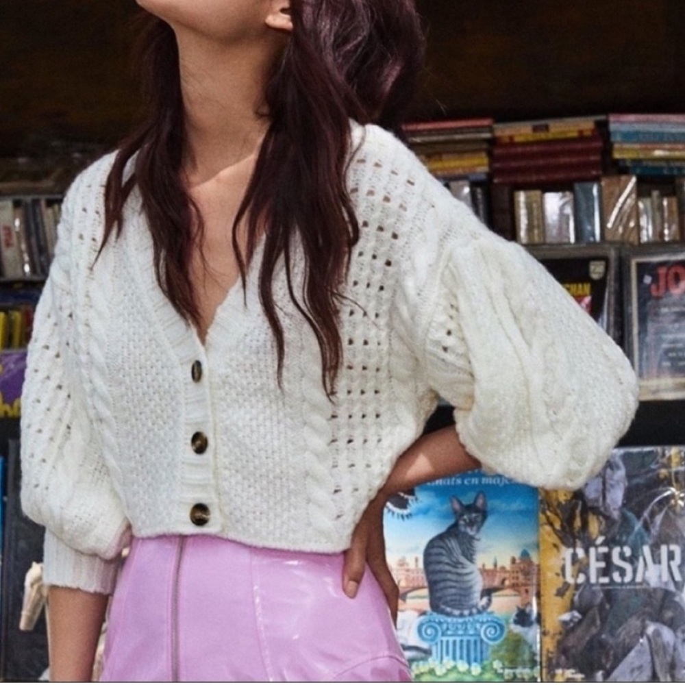 For Love & Lemons knitwear cardigan sweater